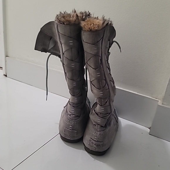 Sorel Cate Of Alexandria Boot Size 9 - Picture 5 of 8